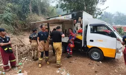 Kebakaran TPA Galuga, Dinsos Bogor Siapkan Dapur Umum untuk Petugas dan Relawan