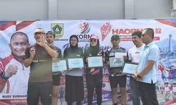Asnan AP: KORMI Kabupaten Bogor Konsisten Gerakkan Masyarakat Berolahraga