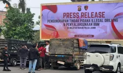 Polda Jambi Ungkap 6 Kasus Minyak Ilegal, 22.800 Liter BBM dan Minyak Diamankan