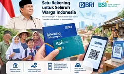 Pemerintah Siapkan Rekening Otomatis untuk 200 Juta Orang, Saldo Awal Rp50.000