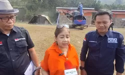 Sengketa Lahan 4,1 Hektare di Kaki Gunung Salak Memanas, Dua Bangunan Dibongkar