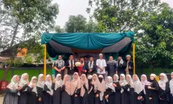SDN Cibeureum Cileungsi Gelar Maulid Nabi, Siswa Diajak Teladani Akhlak Rasulullah