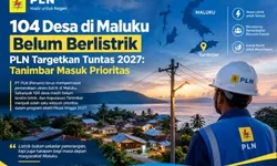 ‎104 Desa di Maluku Belum Berlistrik, PLN Targetkan Tuntas 2027: Tanimbar Masuk Prioritas