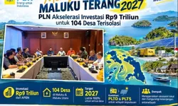 ‎Menuju Maluku Terang 2027: PLN Akselerasi Investasi Rp9 Triliun untuk 104 Desa Terisolasi