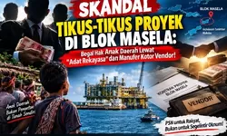 ‎Dugaan SKANDAL TIKUS-TIKUS PROYEK DI BLOK MASELA: Begal Hak Anak Daerah Lewat "Adat Rekayasa" &amp; Manufer Kotor Vendor!  ‎