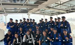 Hari Keenam Pencarian 8 Orang Hilang, PWI Banten Kirim 5 Delegasi ke Selat Sunda