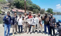 Gerakan Amanah Lewo Tarik 5 Relawan Usai Misi Kemanusiaan di Nagekeo