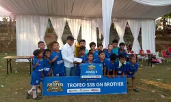Trofeo Anniversary SSB GN Brother Klapanunggal, Citra Prata dan Tunas Muda Raih Juara