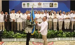 Akhmad Munir Lantik Pengurus PWI Surakarta 2026-2031, Perkuat Tradisi Pers di Kota Kelahiran PWI