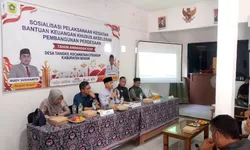 Kantor Desa Tangkil Akan Direkonstruksi, Fikriana Pastikan Tanah Sudah Bersertifikat