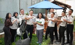Marshel Widianto Kunjungi Lapas Cibinong, Apresiasi Ketahanan Pangan