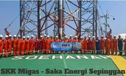 SKK Migas dan SAKA Energi Siapkan Tajak Sumur Eksplorasi Saka Manpatu-1