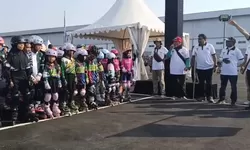 Dispora Kabupaten Bogor Gelar Festival Sepatu Roda, 282 Anak Unjuk Kemampuan