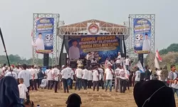 Kampanye Damai Aca Suryana di Muktijaya Libatkan 80 UMKM, Ajak Warga Jaga Persaudaraan