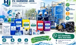 CV Harmoni Jaya Tawarkan Produk Kimia Industri dan Layanan Water Treatment