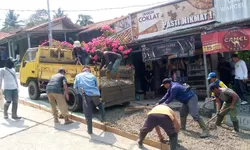Pemdes Hambalang Realisasikan BKK 2026 untuk Betonisasi Jalan Penghubung Antar-Kampung