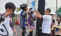 Festival Sepatu Roda Antar-SD di Bogor, Dispora Dorong Lahirnya Atlet Berprestasi