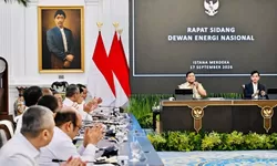 Prabowo Pimpin Sidang DEN, Bahas Stok BBM dan Kemandirian Energi Nasional