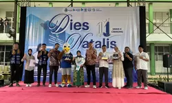 Dies Natalis ke-11 SMAFOUR, SMAN 4 Cibinong Melesat dengan Semangat Berjuta Prestasi