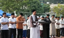 Lapas Cibinong Gelar Shalat Istisqa, Doakan Turunnya Hujan dan Keselamatan Korban Bencana