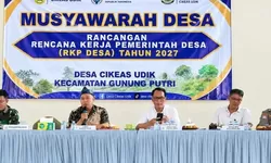 Pemdes Cikeas Udik Gelar Musdes, Bahas Rancangan RKPDes 2027