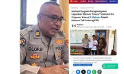 ‎Polres Tanimbar Pastikan Kasus Dugaan Kekerasan Bripda SM Diproses Profesional dan Transparan  ‎