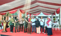 PMI Kabupaten Bogor Perkuat Pembinaan Relawan Lewat Lomba Tridaya PMR