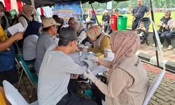 Deteksi Dini Penyakit, Dinkes Kabupaten Bogor Buka Layanan Kesehatan Gratis