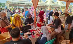 GPM di CFD Tegar Beriman Bantu Warga Penuhi Kebutuhan Pokok