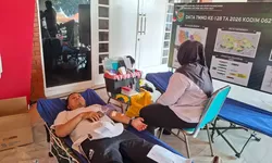 Warga Antusias Donor Darah di CFD Tegar Beriman, Pemkab Bogor Dorong Kepedulian