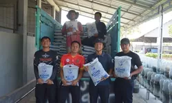 Lebih dari 3 Ton Pupuk Kohe Produksi Lapas Kendal Dipasarkan ke Cilacap