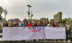 Petisi Tolak Korupsi Digagas, Masyarakat Bogor Diajak Kumpulkan 1 Juta Tanda Tangan