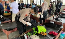Razia Gabungan di Lapas Terbuka Kendal, 60 Warga Binaan dan 64 Pegawai Negatif Narkoba