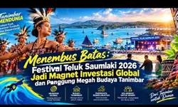 ‎Menembus Batas: Festival Teluk Saumlaki 2026 Jadi Magnet Investasi Global dan Panggung Megah Budaya Tanimbar  ‎