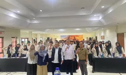 Bimtek Content Creator Diskominfo Bogor, Siswa Didorong Bijak Bermedia Sosial