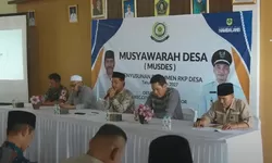 Pemdes Hambalang Gelar Musdes, Bahas RKP Desa 2027