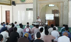 Lapas Cibinong Bekali Warga Binaan Pemahaman Berwudhu Sesuai Syariat Islam