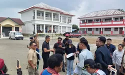 ‎Sengketa Tanah SD Inauga Sempan Bergulir, Kuasa Hukum Soroti Sertifikat Nomor 201 dan 04175 ‎