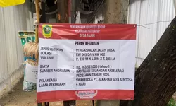 Bankeu 2026 Direalisasikan, Pemdes Tajur Bangun Jalan Desa di Citeureup