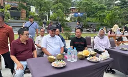 Festival Durian di Sentul, Rudy Susmanto Dorong Durian Lokal Bogor Tembus Pasar Global