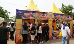 Festival Trans TV di Pakansari Ramai Sejak Pagi, Pelaku UMKM Sambut Antusiasme Warga