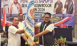Pimpinan Bapopsi Kabupaten Bogor Berganti, M. Saepudin Fokus Cetak Atlet Lokal