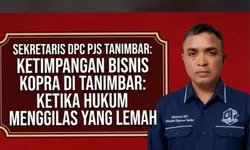 ‎Ketimpangan Bisnis Kopra di Tanimbar, Petrus Livurngorvaan: Hukum Tidak Boleh Menggilas yang Lemah