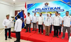 Riadi Kembali Terpilih Aklamasi sebagai Ketua PWI Karimun 2026–2029