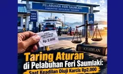 ‎Taring Aturan di Pelabuhan Feri Saumlaki: Saat Keadilan Diuji Karcis Rp2.000