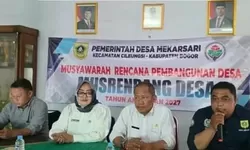 Desa Mekarsari Bahas Prioritas Pembangunan 2027 Lewat Musrenbangdes
