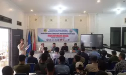 Musrenbangdes Dayeuh, Camat Cileungsi Imbau Warga Jaga Drainase dan Tidak Bakar Sampah