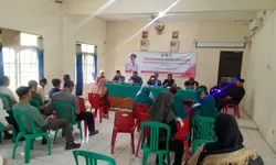 Musdes Situsari Bahas Betonisasi Jalan dan Pemberdayaan Masyarakat