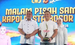 Hadiri Lepas Sambut Kapolresta, Rudy Susmanto Apresiasi Pengabdian Rio Wahyu Anggono