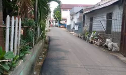 Bankeu Kabupaten Bogor 2026, Desa Sukahati Bangun Jalan Hotmix Sepanjang 330 Meter